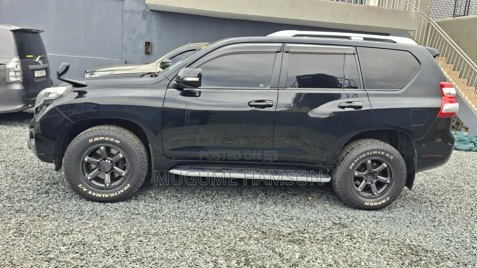 Toyota Land Cruiser Prado 2016 Black