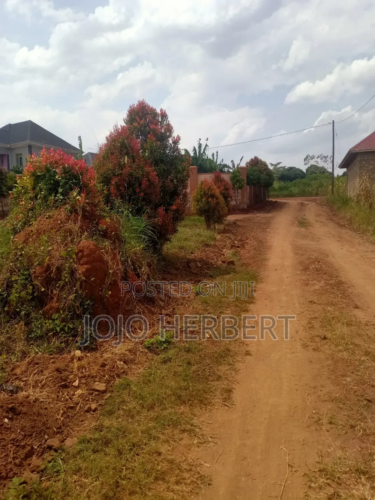 Kikandwa Hoima Road (50*100)ft Plot for Sell