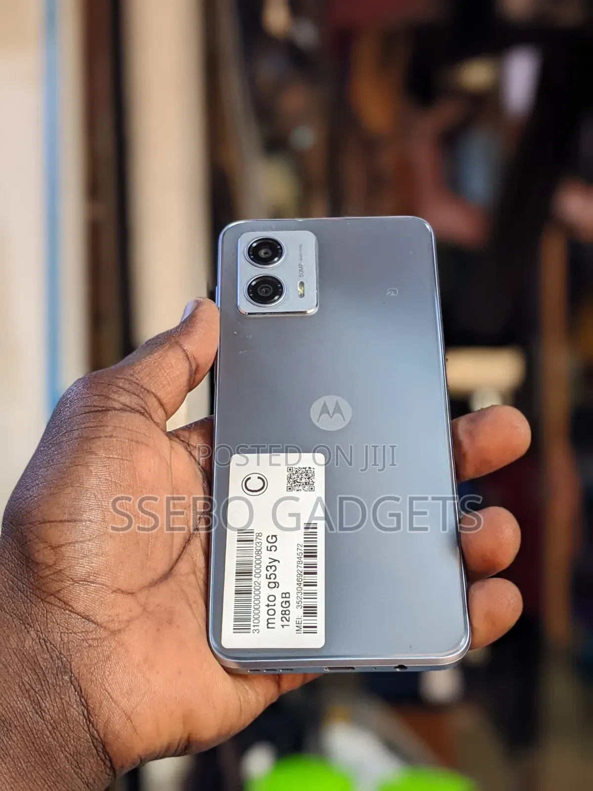 Motorola Moto G53Y 128 GB Gray