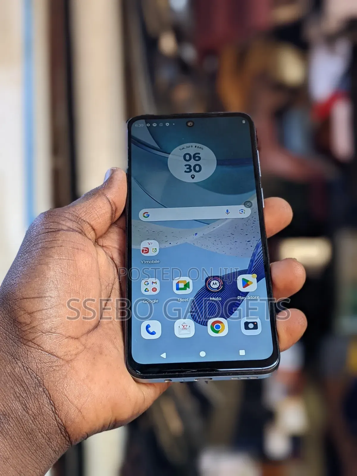 Motorola Moto G53Y 128 GB Gray