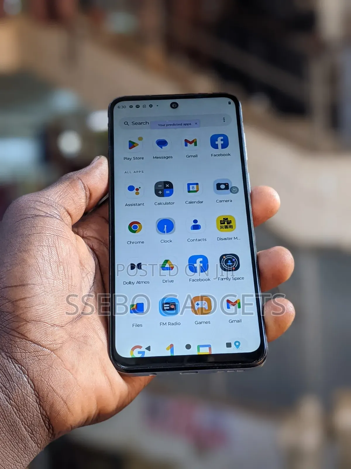 Motorola Moto G53Y 128 GB Gray