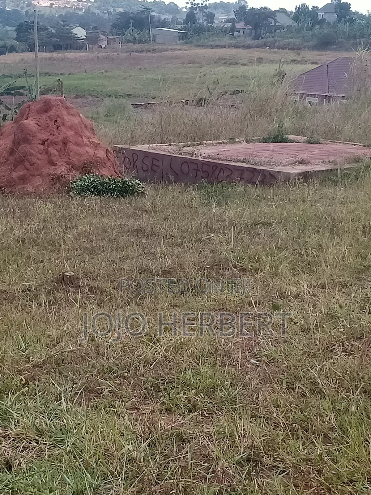 Kikandwa Hoima Road (50*100)ft Plot for Sell