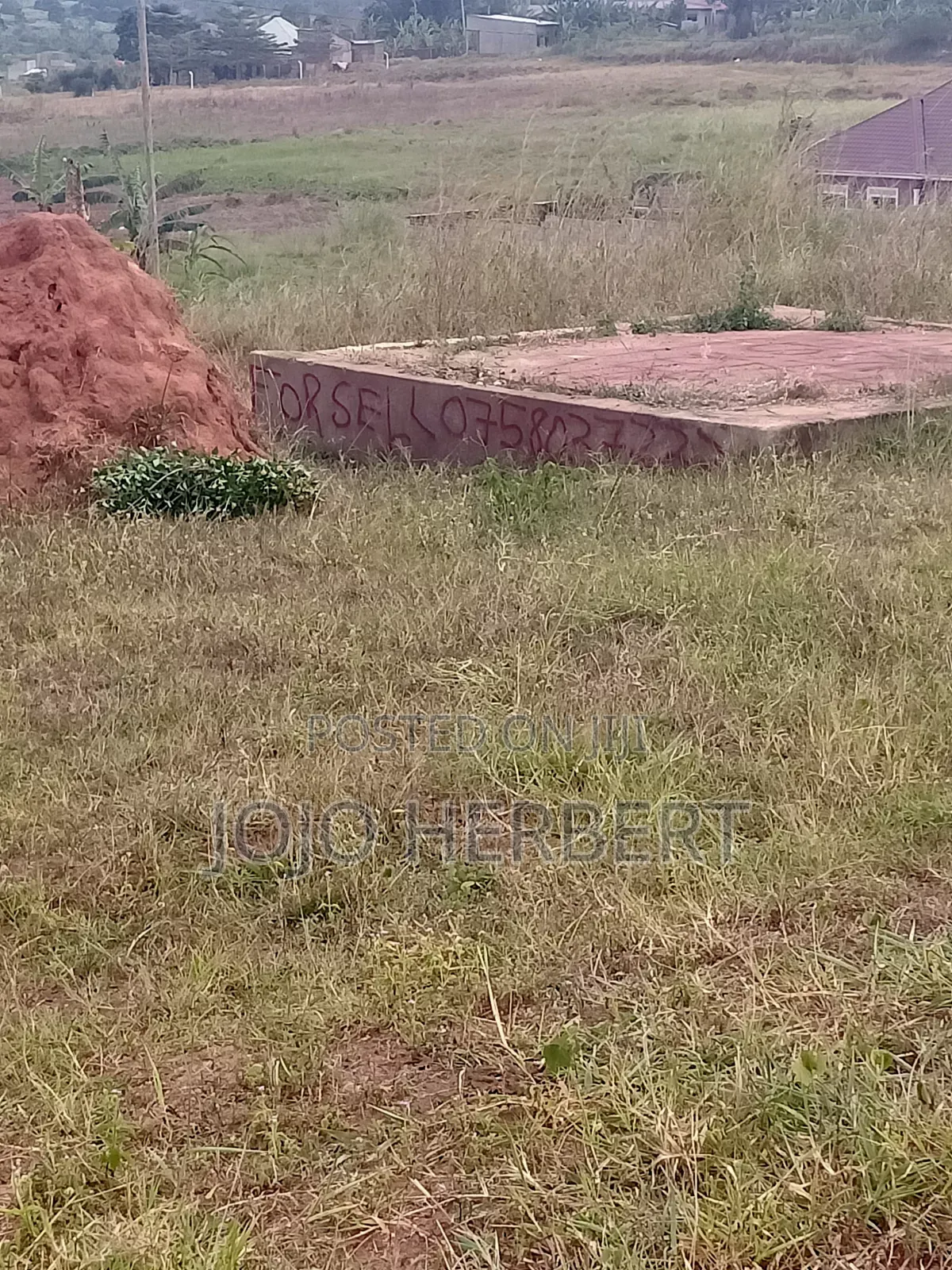 Kikandwa Hoima Road (50*100)ft Plot for Sell