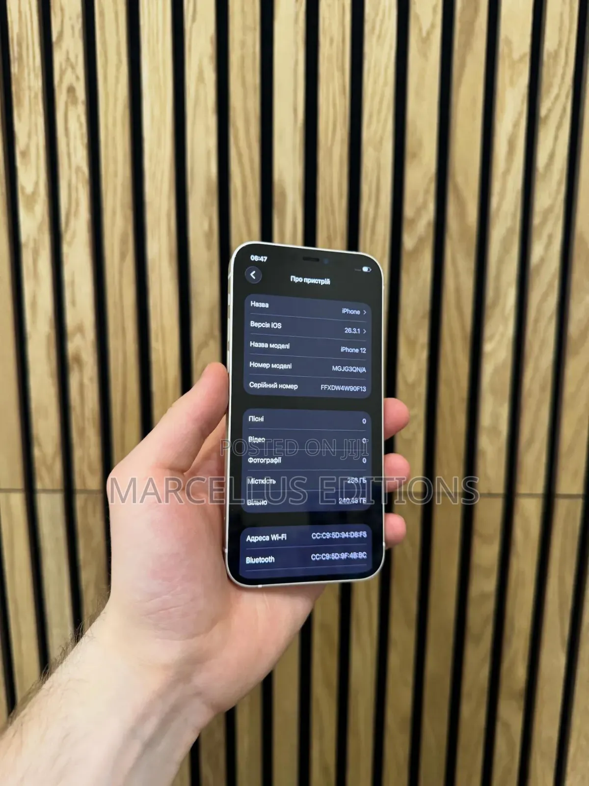 Apple iPhone 12 128 GB White