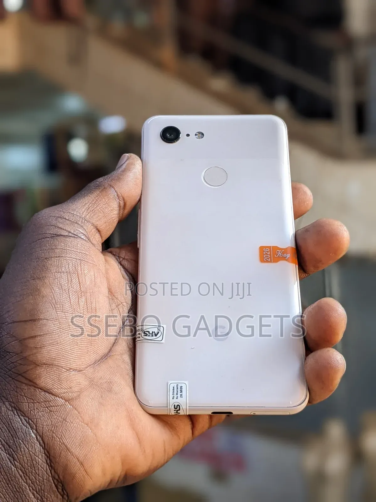 Google Pixel 3 128 GB White