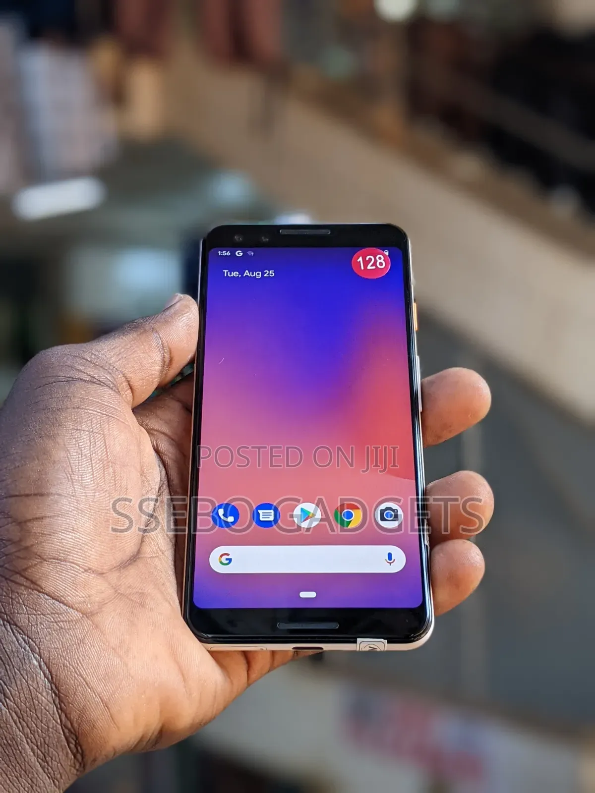 Google Pixel 3 128 GB White