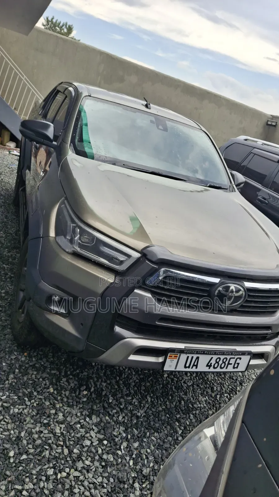 Toyota Hilux 2022 Silver
