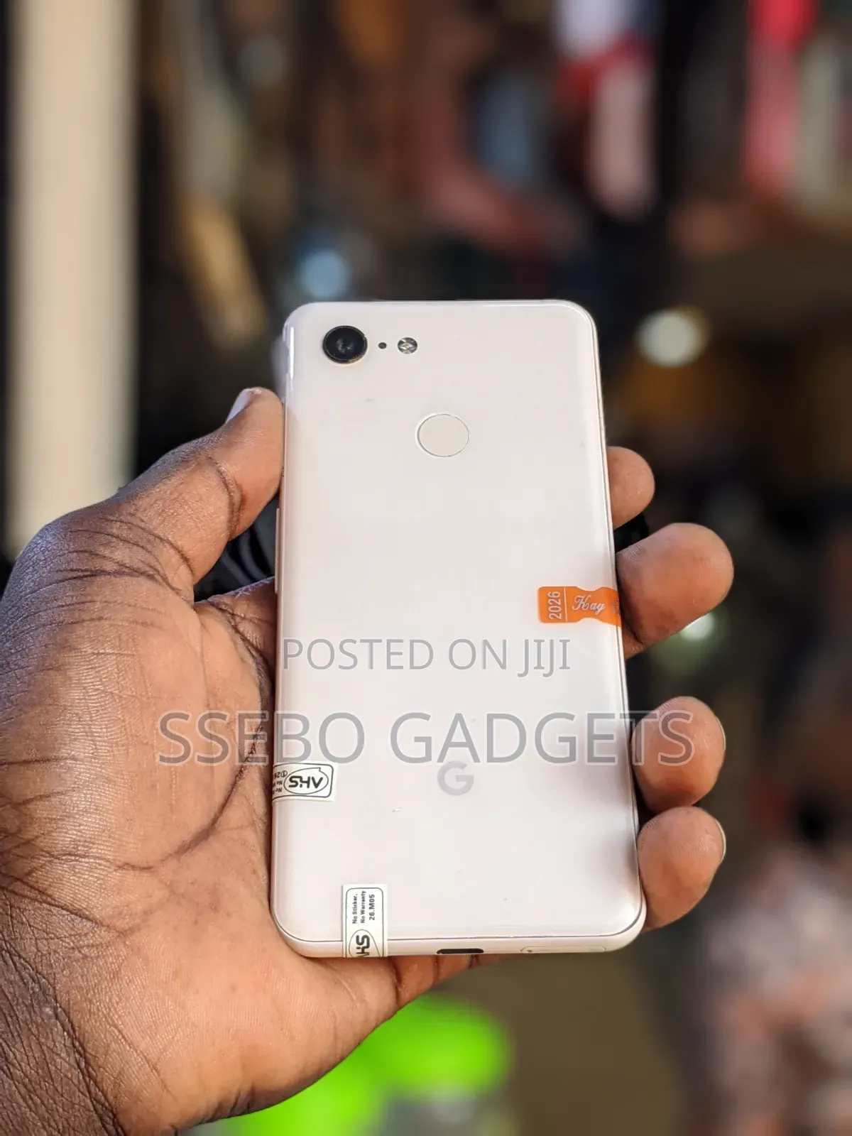 Google Pixel 3 128 GB White