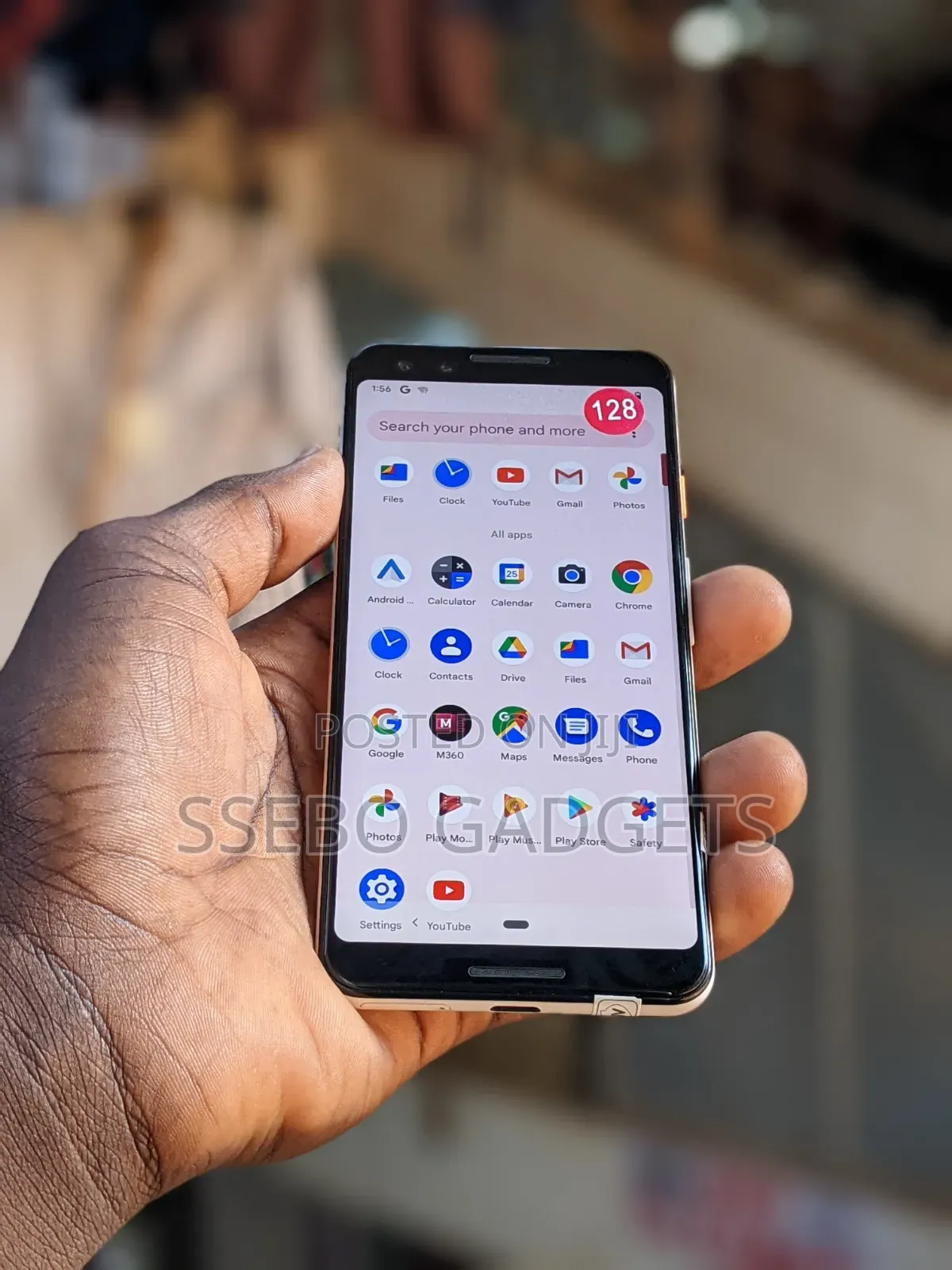 Google Pixel 3 128 GB White