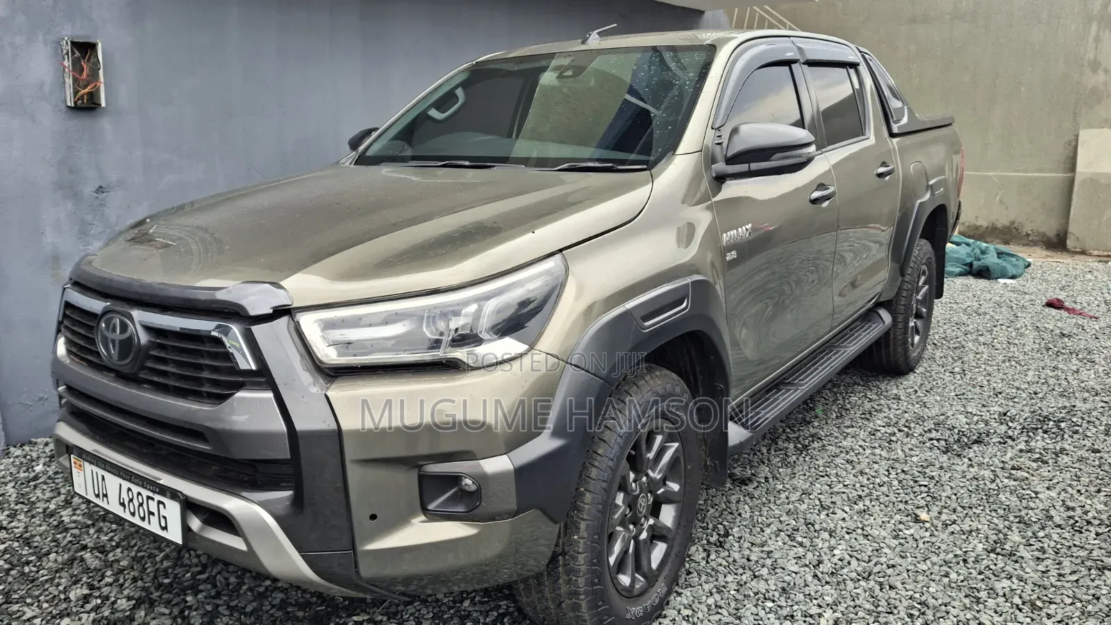 Toyota Hilux 2022 Silver