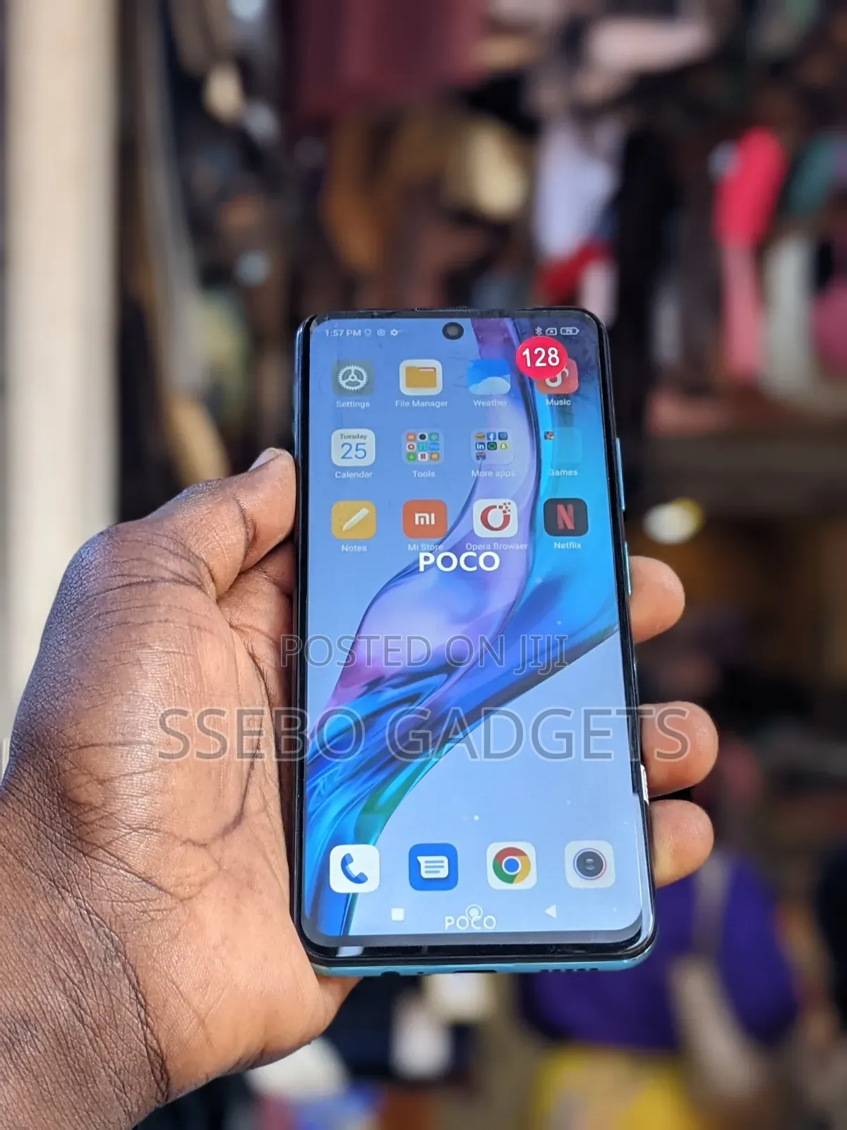 Xiaomi Redmi Note 11T Pro 5G 128 GB Blue