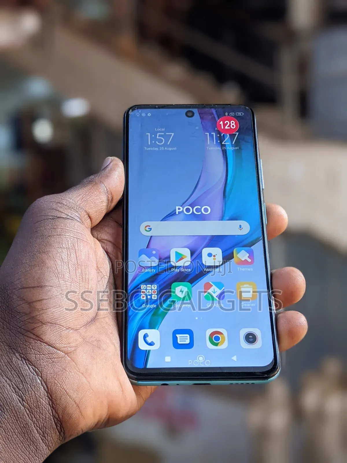 Xiaomi Redmi Note 11T Pro 5G 128 GB Blue