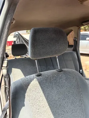 Toyota Nadia 2000 Silver