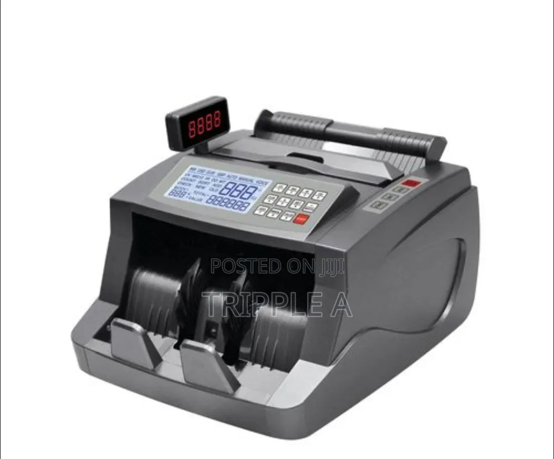 Commercial Bill Counter With Fake Money Detector