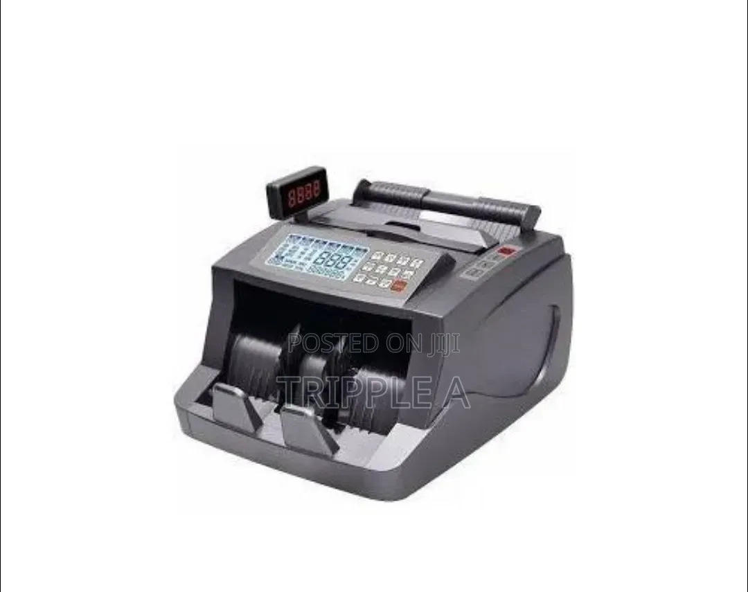 Commercial Bill Counter With Fake Money Detector