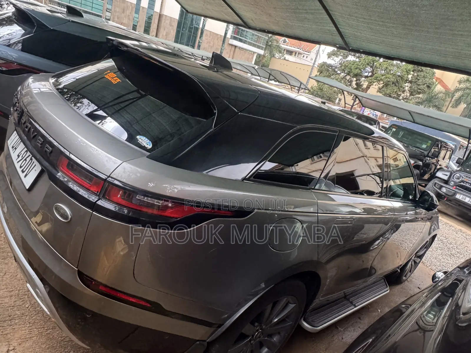 Land Rover Range Rover Velar P250 SE R-Dynamic 4x4 2019 Gray