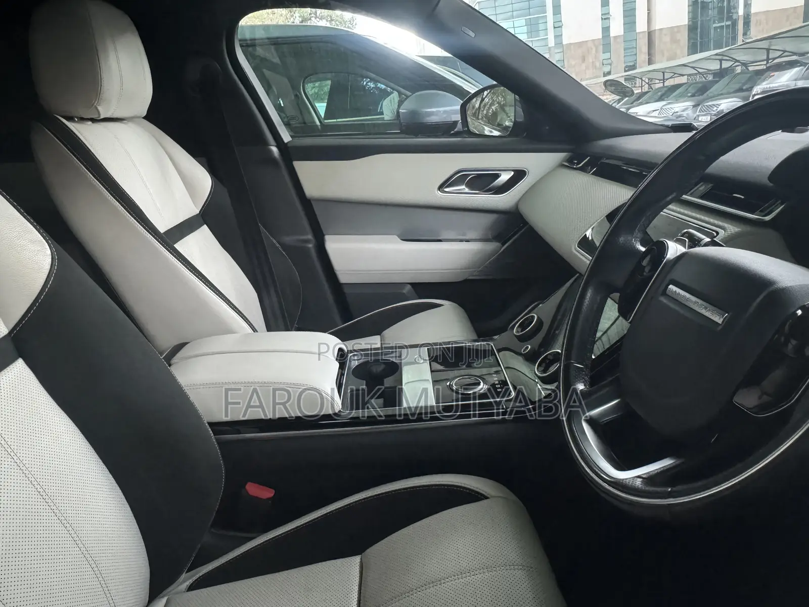 Land Rover Range Rover Velar P250 SE R-Dynamic 4x4 2019 Gray
