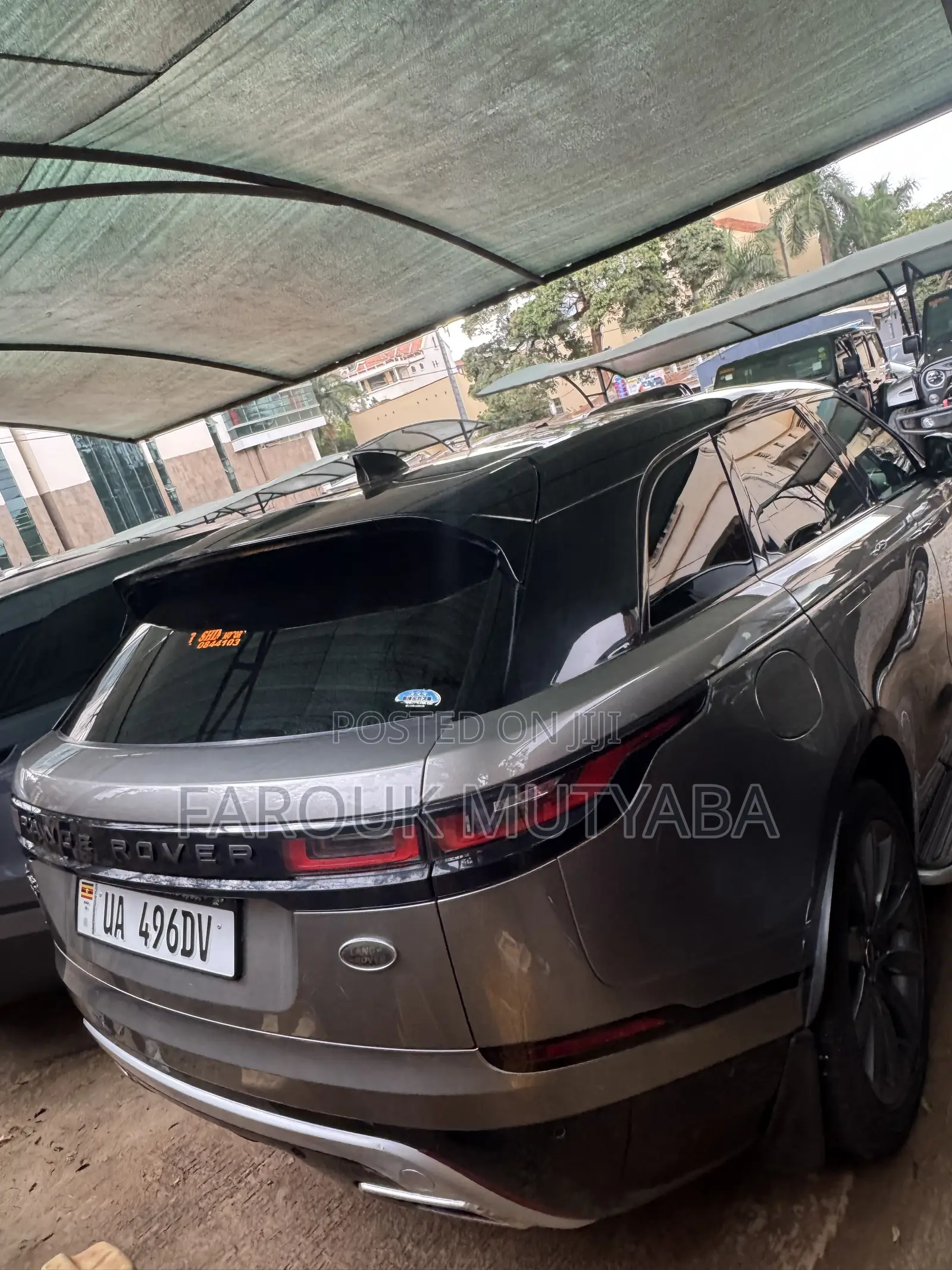 Land Rover Range Rover Velar P250 SE R-Dynamic 4x4 2019 Gray