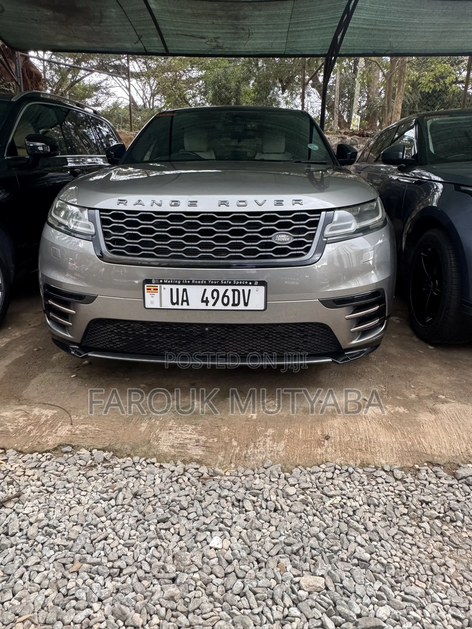 Land Rover Range Rover Velar P250 SE R-Dynamic 4x4 2019 Gray