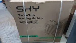 Sky 10KG Twin Tub Washing Machine – Powerful Wash & Spin