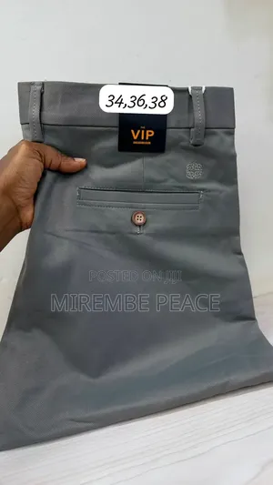 Soft VIP Khaki Pants