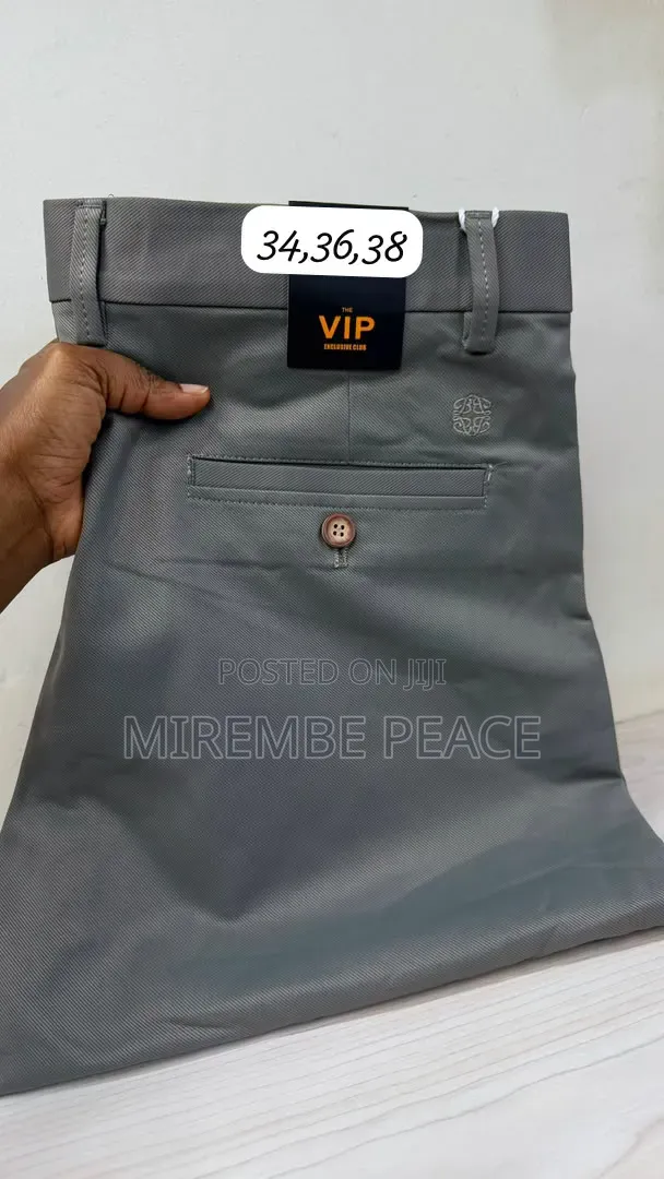 Soft VIP Khaki Pants