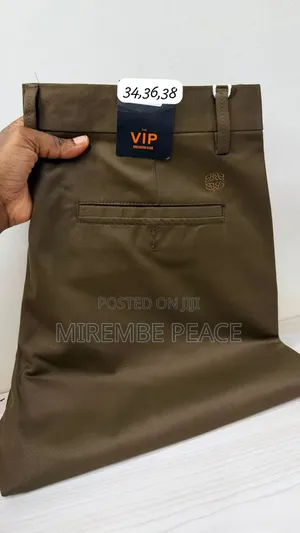 Soft VIP Khaki Pants