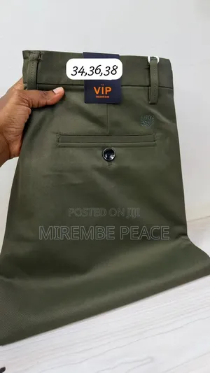 Soft VIP Khaki Pants