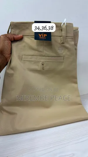 Soft VIP Khaki Pants
