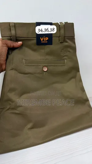 Soft VIP Khaki Pants