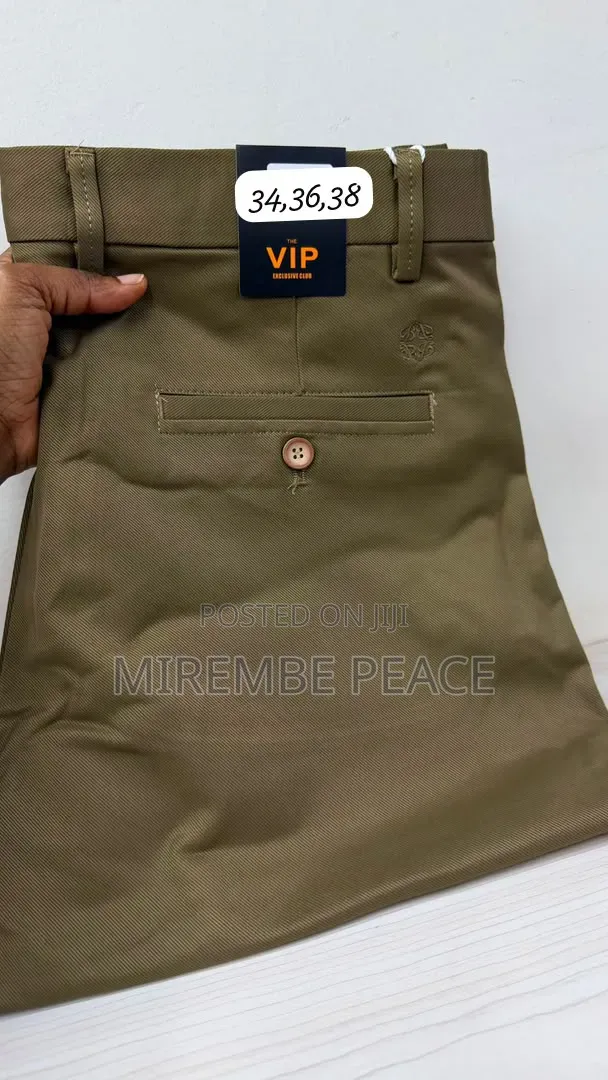 Soft VIP Khaki Pants