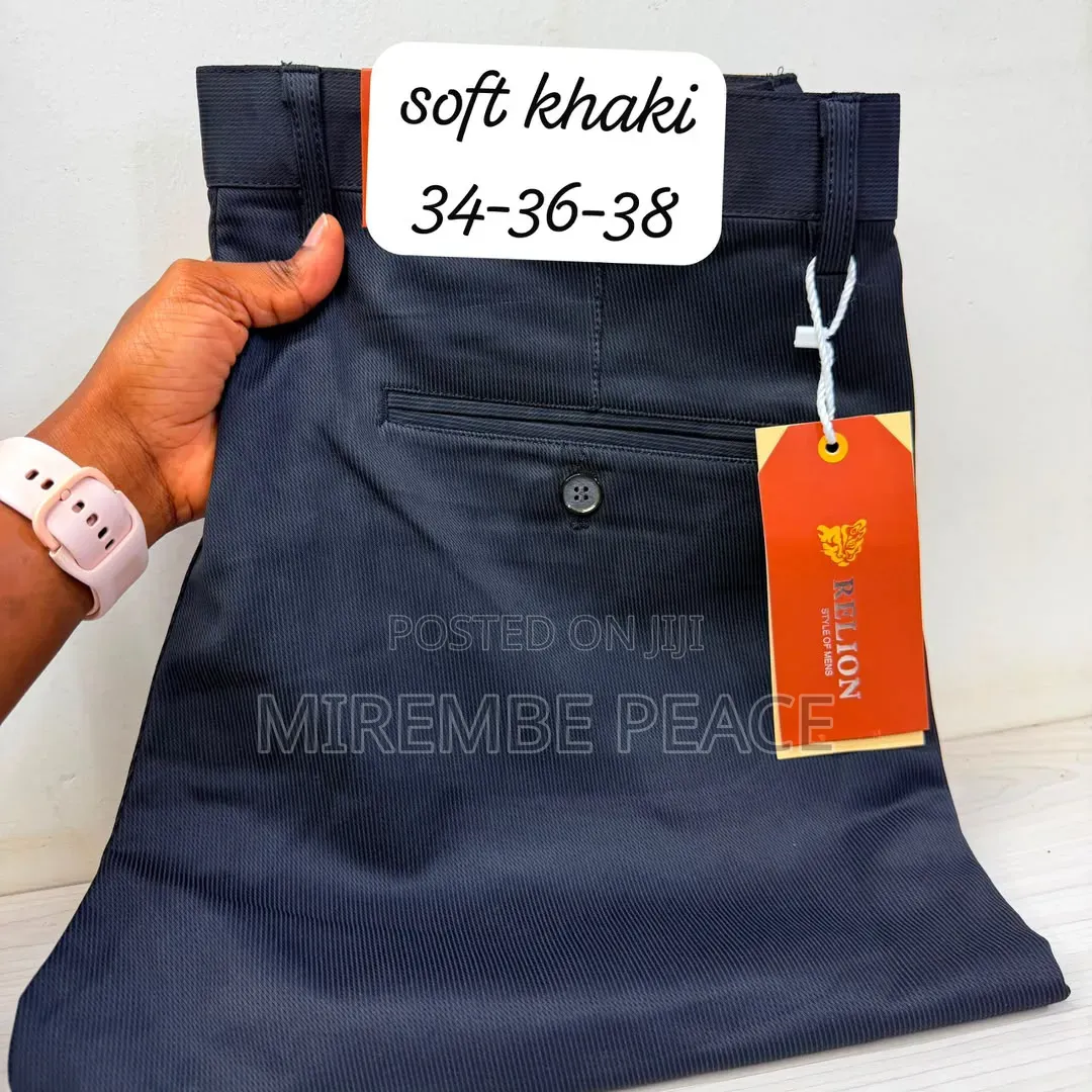 Soft VIP Khaki Pants