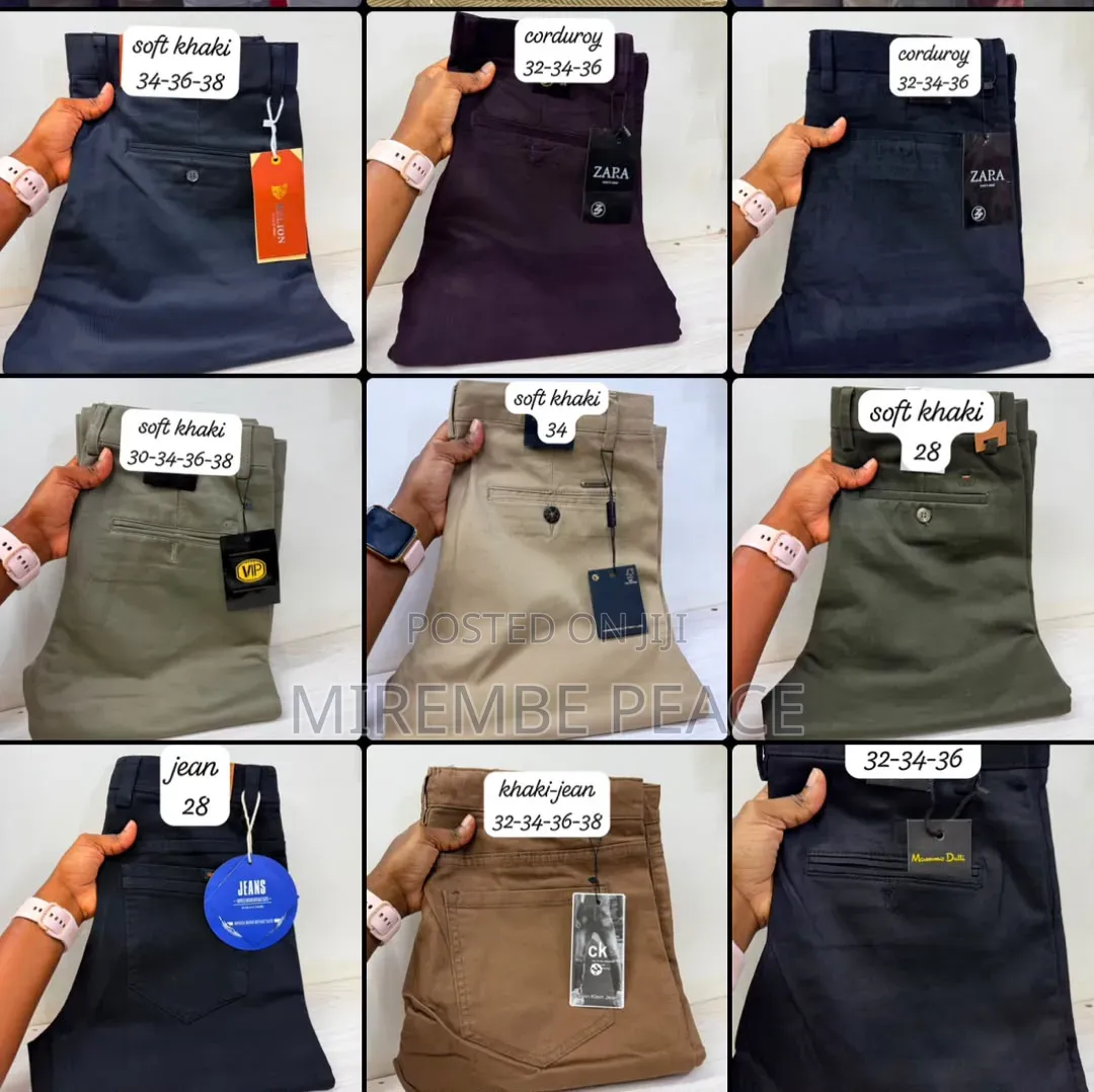 Soft VIP Khaki Pants