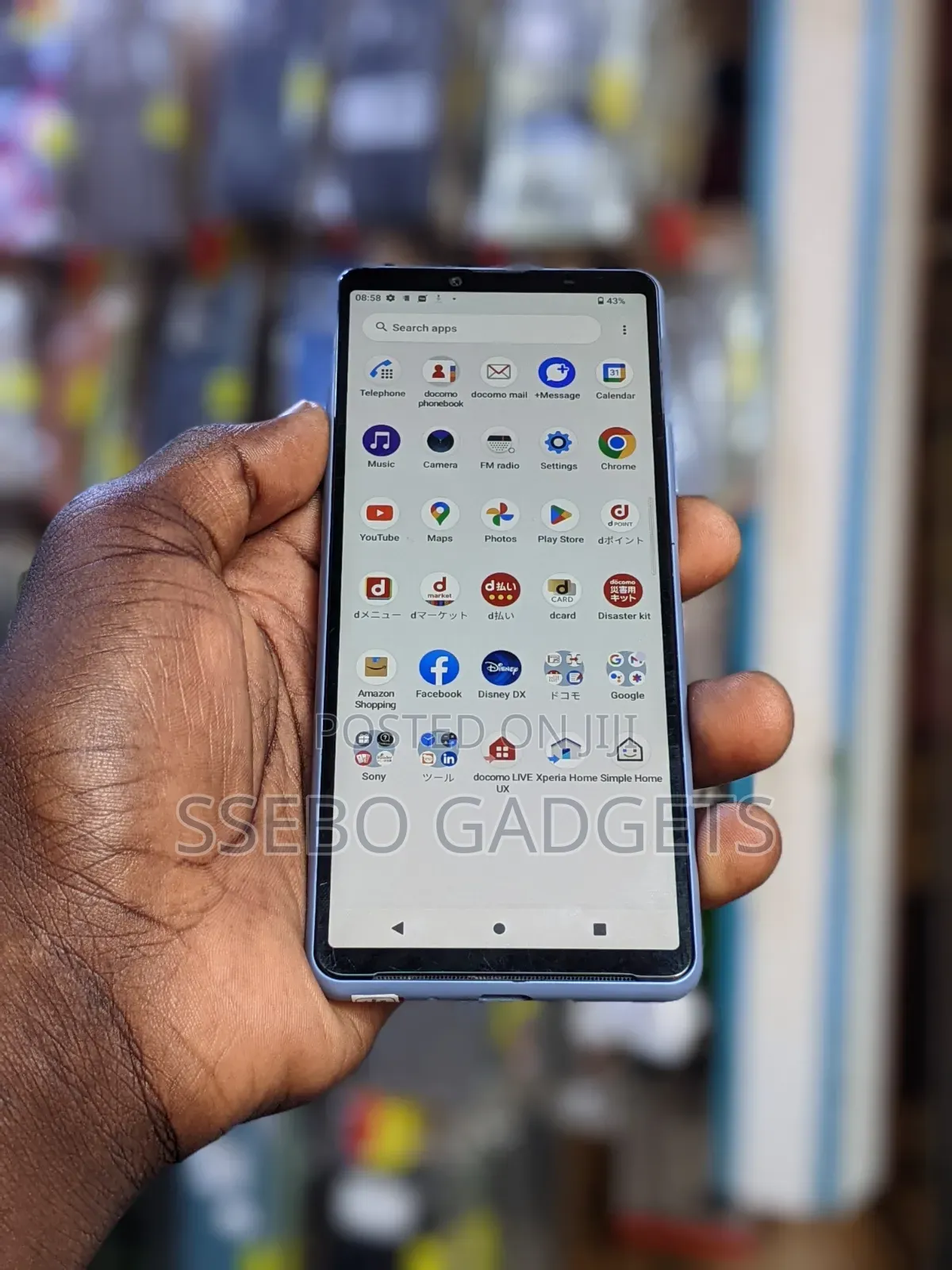 Sony Xperia 10 III 128 GB Blue