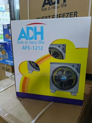 Table Box Fan/Electric Box Fan