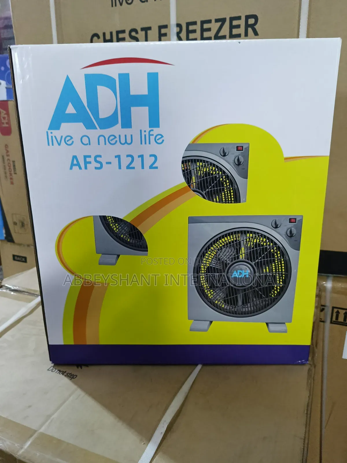 Table Box Fan/Electric Box Fan