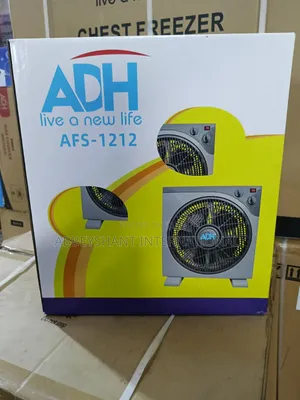 Table Box Fan/Electric Box Fan