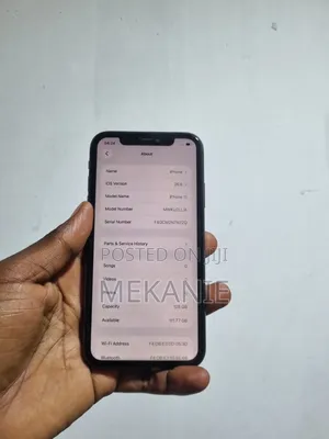 Apple iPhone 11 128 GB Black