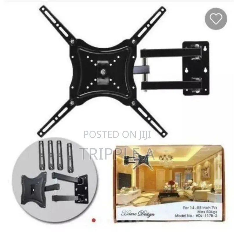 Rotating TV Mount/ Movable Wall Mount