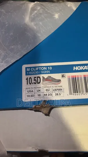 Original Brand Hoka Clifton 10 (Size 44.1⁄2 Running & Training Shoes