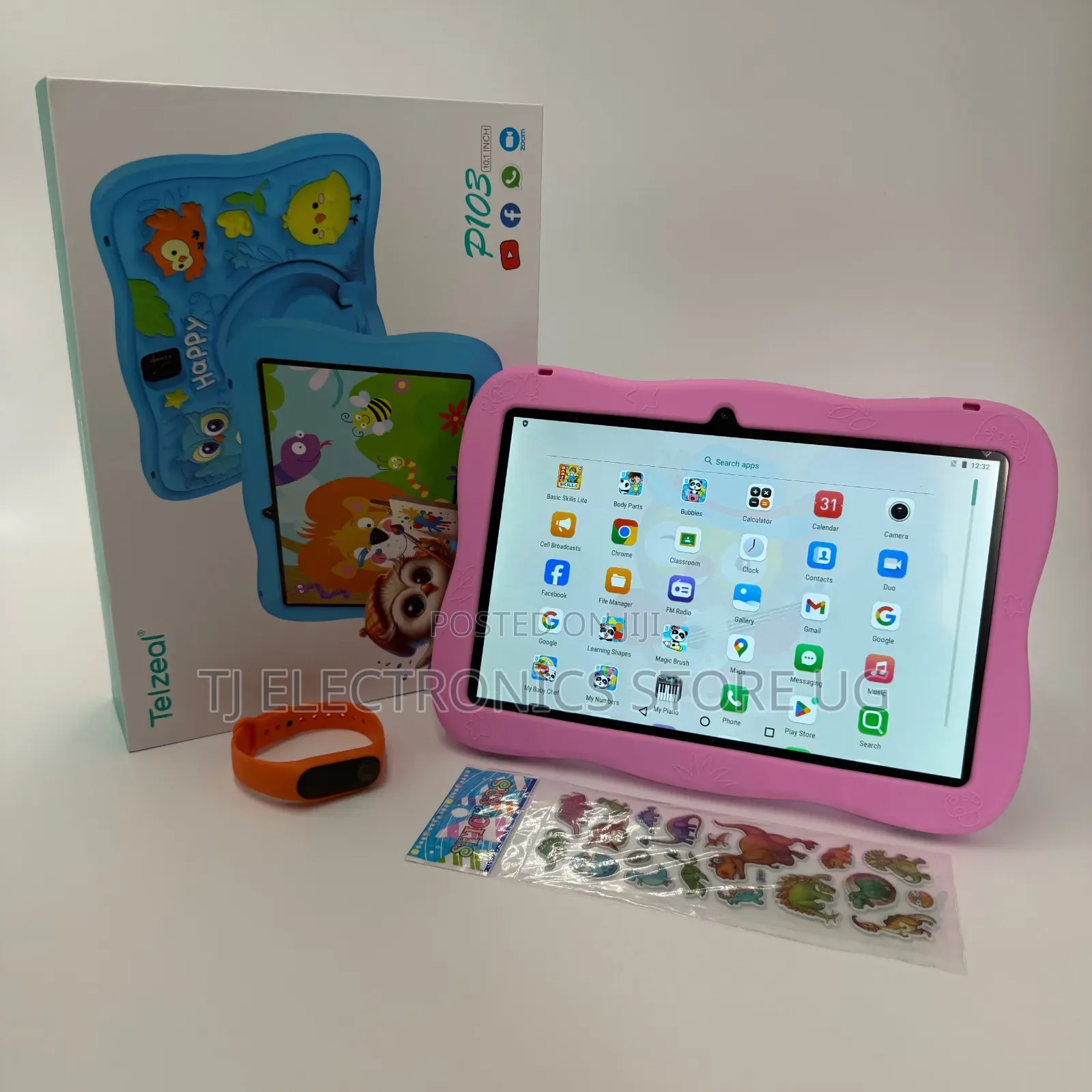 New Telzeal P101 256 GB Pink