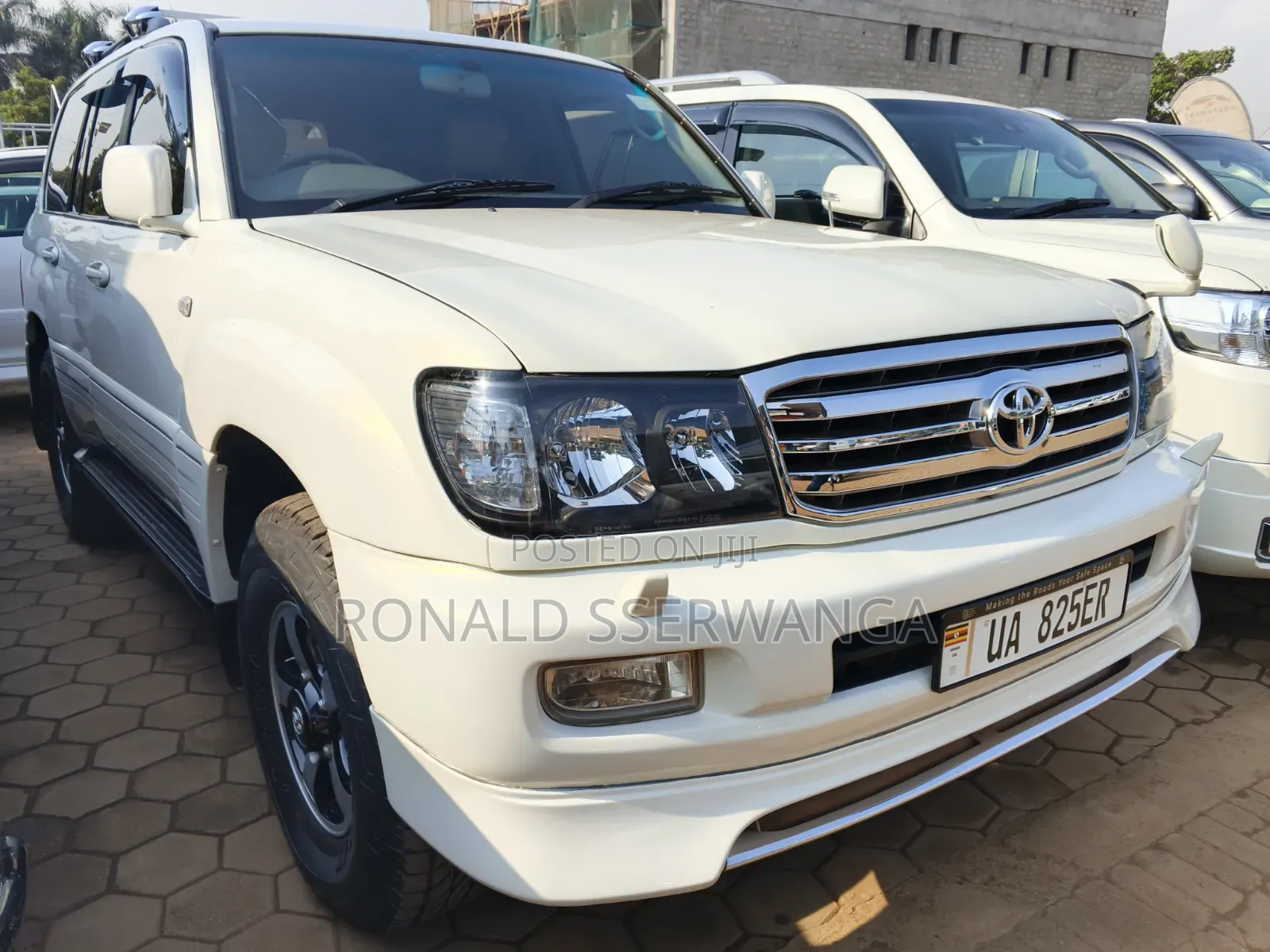 Toyota Land Cruiser Cygnus 4.7 2007