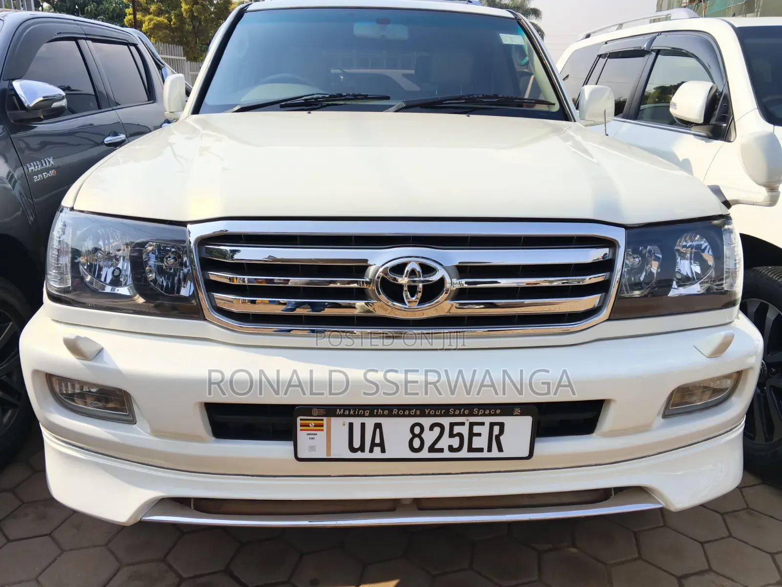 Toyota Land Cruiser Cygnus 4.7 2007