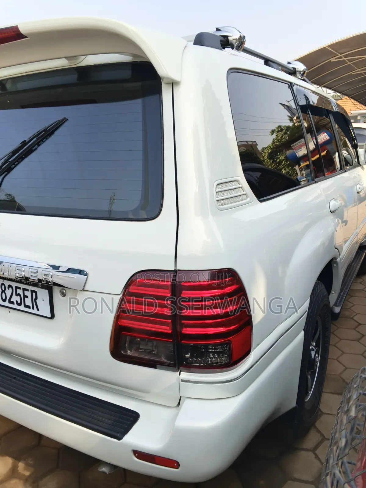 Toyota Land Cruiser Cygnus 4.7 2007