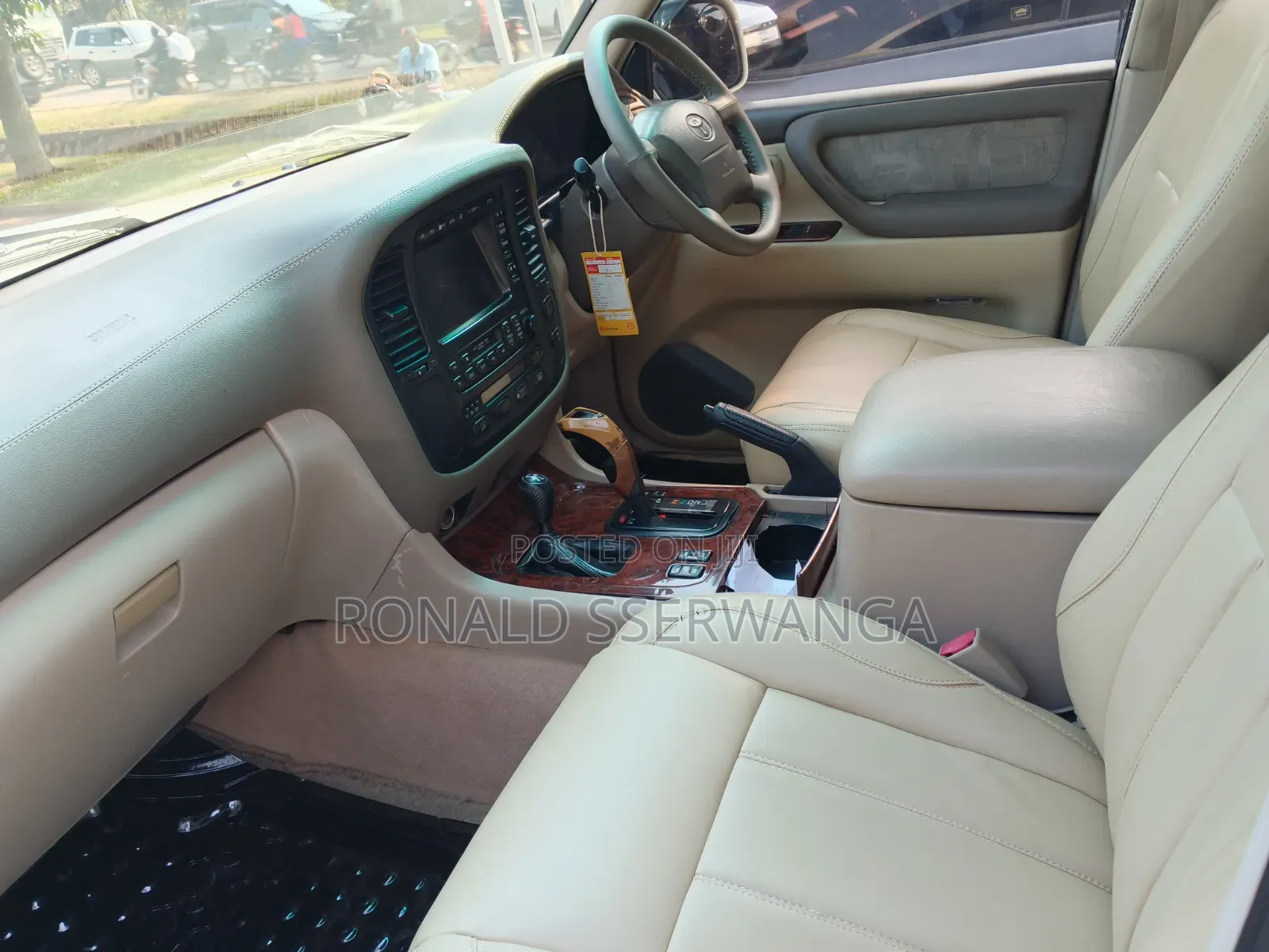 Toyota Land Cruiser Cygnus 4.7 2007