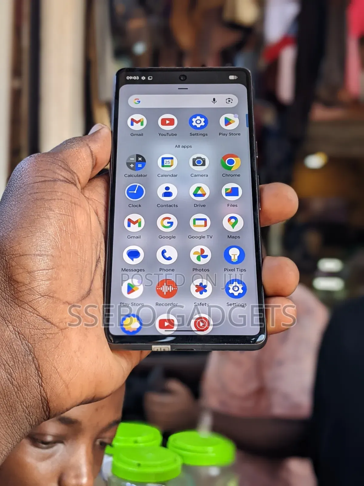 Google Pixel 7 128 GB Gray