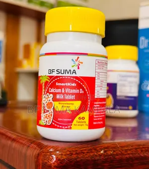 Smart Kids Calcium & Vit D3 Tablets
