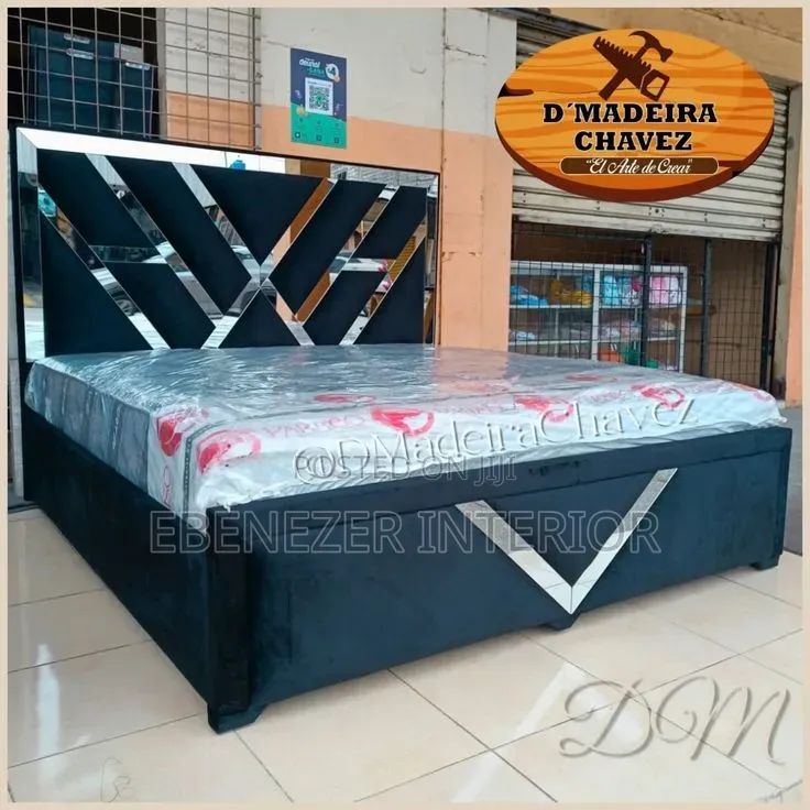 Modern Dressed Beds