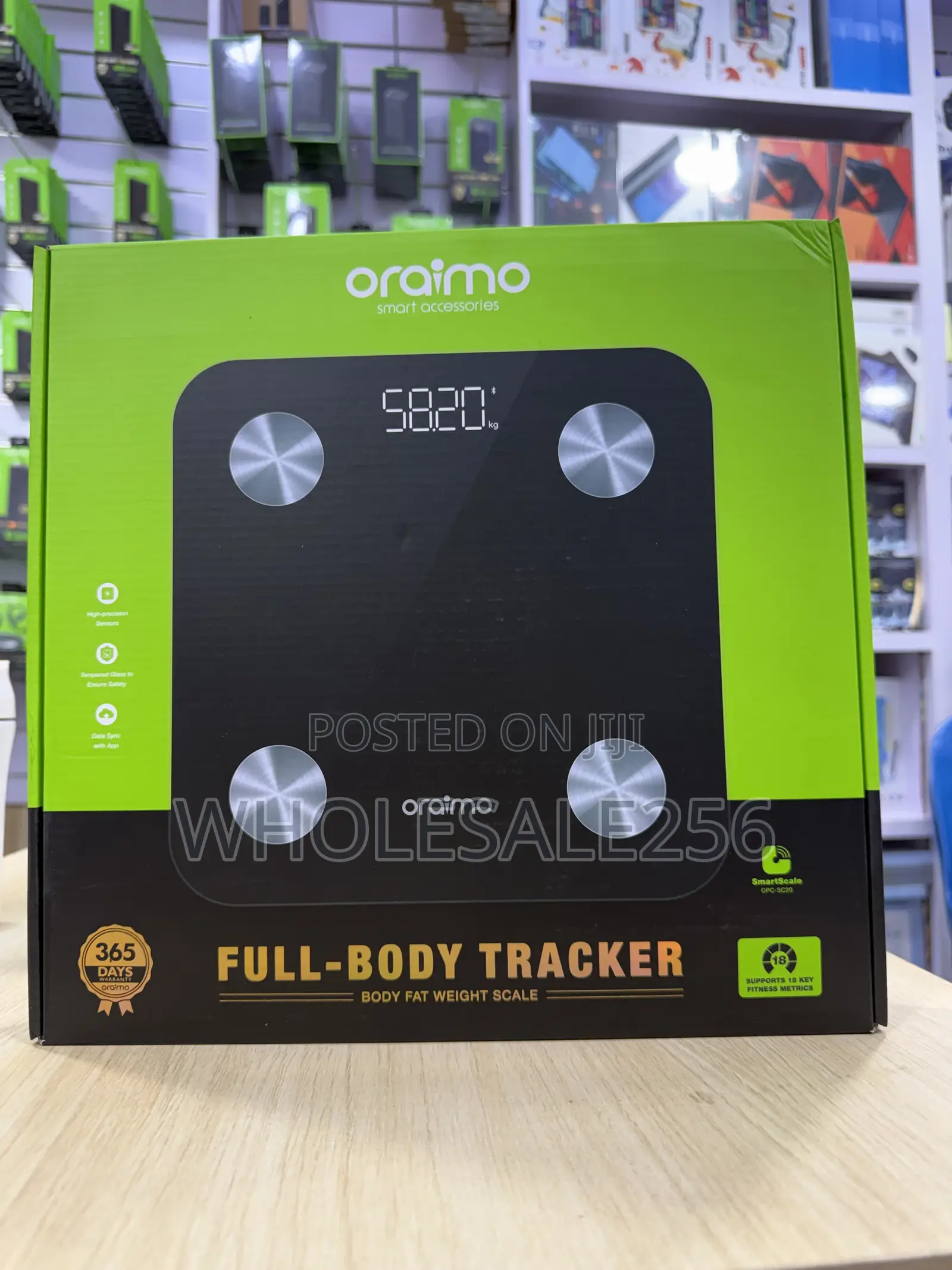 Oraimo Smart Scale OPC-SC20 Weighing Scale; Full Body Weight Tracking
