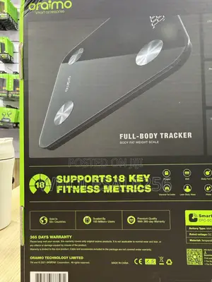 Oraimo Smart Scale OPC-SC20 Weighing Scale; Full Body Weight Tracking